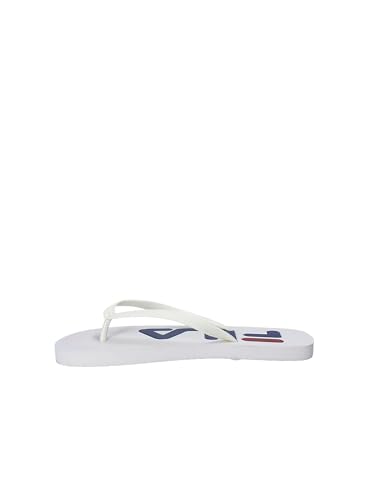 FILA Femme Troy Slipper Wmn Shoes, White, 39 EU