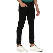 Image of Spykar Men's Kano Slim Fit Mid-Rise Jeans (Ankle Length)