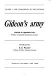 Gideon's Army, Vol 1 B000NROA38 Book Cover
