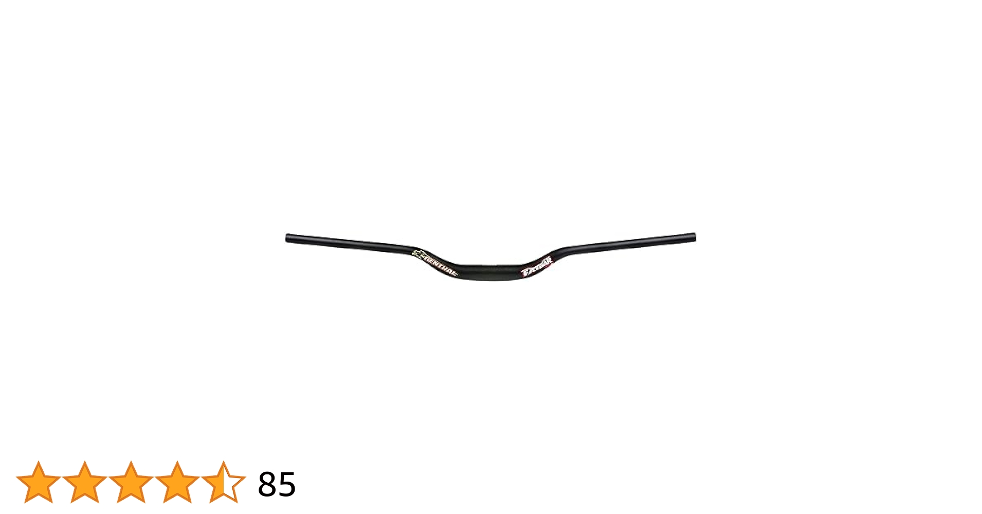 Amazon.com: Renthal Fatbar 35 Handlebar Black, 40mm Rise