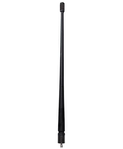 Antenna fits Bobcat (All Models) 13 3/4 Inch Short Rubber Antenna - Premium Reception - Internal Copper Coil