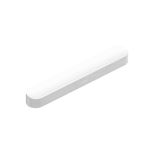 Sonos Beam 2 Wireless Soundbar (White) 8 11uprN RcuL