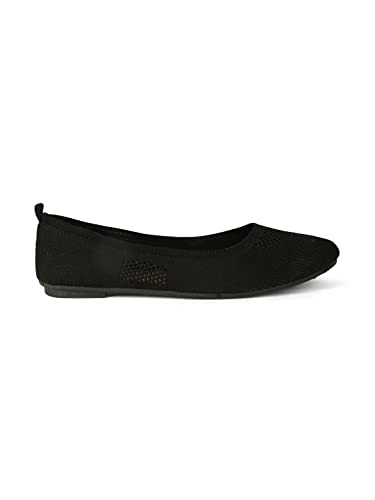 Image of Bata 5515 JESS RED Ballerina Shoes for Women | Ideal for Both Casual and semi-Formal Occasions | Comfortable | Lightweight | All Day Comfort