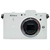 Amazon.com : Nikon 1 V1 10.1 MP Digital Camera - White (Body Only