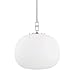 Hudson Valley Lighting 9721-PN Ingels - 1 Light Pendant-17.5 Inches Tall and 16 Inches Wide, Finish Color: Polished Nickel