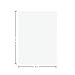 Accent Design Paper Accents Trading Cards 2.5x3.5 65lb White 50pc