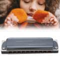 Harmonica 10 Trous, Clé de B Harmonica Instrument de Musique à Vent Harmonica 10 Trous pour Instruments à Vent pour… - Les Beatles, Paul McCartney, John Lennon, RIngo Starr, George Harrison Harmonica 10 Trous, Clé de B Harmonica Instrument de Musique à Vent Harmonica 10 Trous pour Instruments à Vent pour… – Image 5