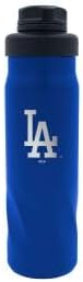 Los Angeles Dodgers WinCraft 26oz. 4D Stainless Steel Ice Shaker Bottle