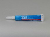 Loctite 28026 4203 Clear Prism Instant Adhesive, Thermal Resistant, 20 g Tube