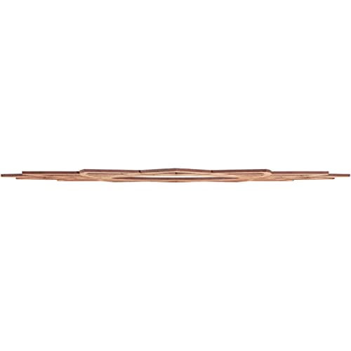 Image of Ekena Millwork 28 inchOD x 10 3 /4 inchID x 1 /4 inchT Eleanor Wood Fretwork Pierced Ceiling Medallion, Cherry