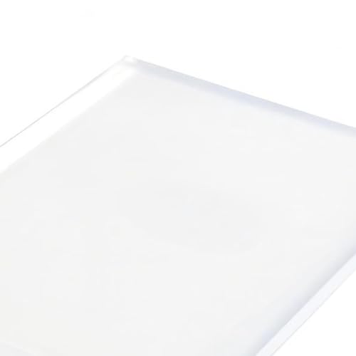 Alfombrilla de gel de silicona transparente para estampar manualidades en papel y madera 8