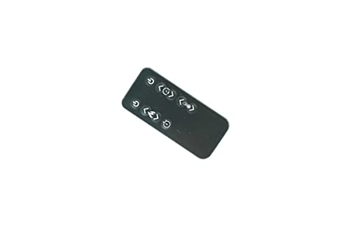 Remote Control For Mocifi F18-17Lt F23-17Lt & Festivo Ffp20141 Ffp20151 Ffp20163 Ffp20131 Electric Fireplace Infrared Quartz Space Heater #TOP1