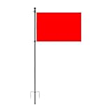 Generisch Fahnenmast für | 1.2 Meter Starker Höhenverstellbarer Fahnenmast,Edelstahl Ohne Umwickelung Für Hausbesitzer Patrioten Schulen Sportveranstaltungen | für Sportveranstaltungen Geschäftsinhab