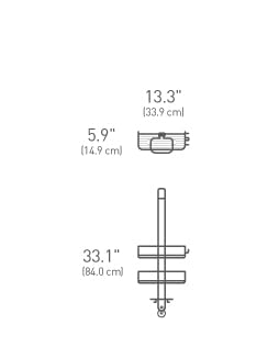 Over Door Shower Caddy