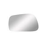 BOOLEE Mirror Glass Left Replacement fit for PONTIAC VIBE TOYOTA COROLLA MATRIX 2003 2004 2005 2006 2007 2008