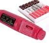 Miniatura 4 de Kit de taladro de lima de uñas, manicura eléctrica, pedicura, máquina de salón portátil de acrílico