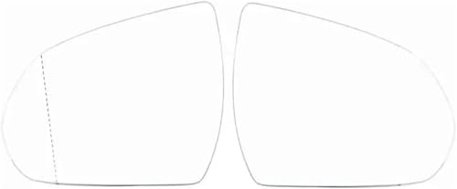 Lentille rétroviseur porte pour rechange automobile Hyundai Elantra de 2016 à 2020
