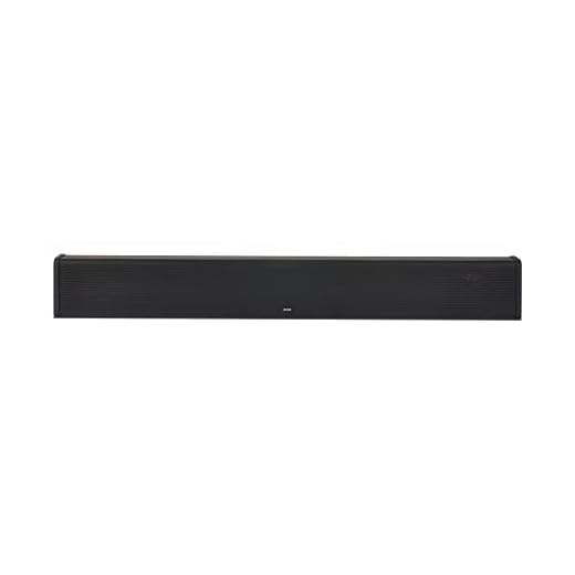 ZVOX SB500 Soundbar for TV, Home Speaker Bar Works with 50" to 90" TVs, Soundbar with Subwoofer Built-in, 6 Modes AccuVoice Dialogue Boost, Multi-Zone Audio and Hearing Technology, TV Speaker
