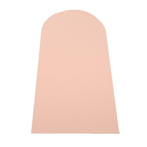 Tableau magnétique adhésif rose pour écriture flexible sur mur de chambre