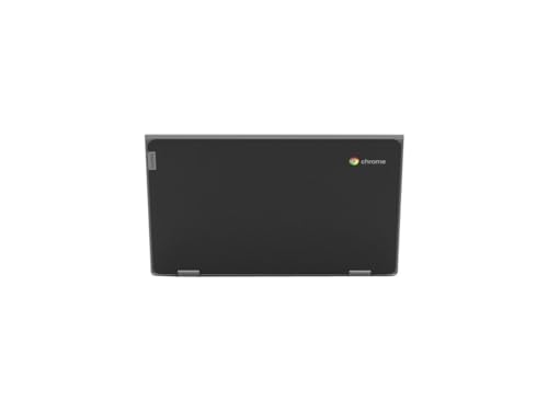 Image of Lenovo Chromebook 300e 2nd Gen 2-in-1 11.6 inch Touch 4GB 32GB X2 1.1GHz, Black (Renewed)