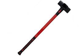 XPEED Gym Sledgehammer Cross Gym Training Sledgehammer Tire Hit Workout Sledgehammer Workout Men & Women Heavy Duty Sledgehammer Fiberglass Handle (10.00)-image-44