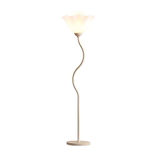 Lámpara de pie de pétalo ideal para iluminar ambientes del hogar 2