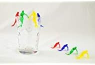 Mermaid PicksMermaid cóctel Bebida MarcadoresCaso de 1000 Mermaid PicksMermaid cóctel Bebida MarcadoresCaso de 1000