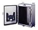 Hoffman A483608LPEMCSS Wall-Mount, EMC Enclosure, Stainless Steel Type 304, 48" x 36" x 8"