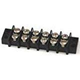 600A-GPYSY-09, Conn Barrier Strip 18 POS 9.5mm Solder Panel Mount 15A