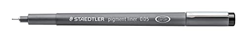 Staedtler Feutre à dessin largeur de trait 0 05 mm un paquet de 10 - vue 2