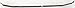 Garage-Pro Front Bumper Filler Compatible with FORD F-SERIES 1980-1986 Between Bumper and Grille