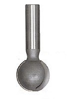 Fraise Amana Tool 45964 embout à bille carbure contre les brûlures