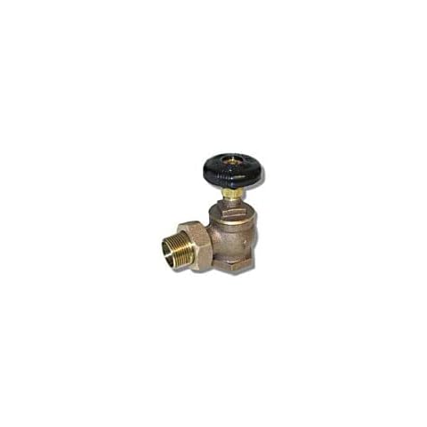 Oswald Supply 1" Steam Radiator BARV Angle Valve (FIP x Male Union) BARV Part# BARV-1000 Cover