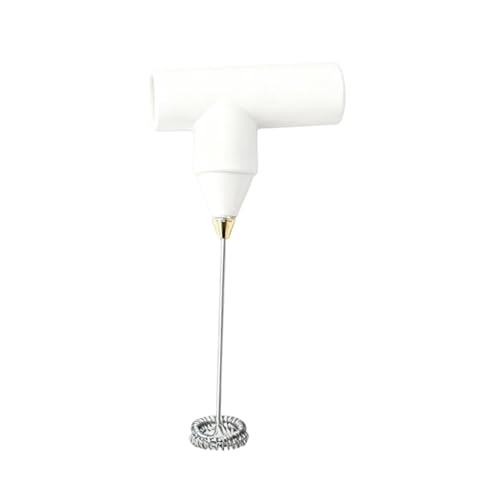 Djowyh Mezclador Eléctrico,Batidora Inalámbrica a Batería | Batidora Manual Eléctrica Utensilios - para Casa, Café, Crema, Cocina, Panadería Casera, Espuma de Leche, Pasteles y Bar