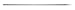Badger Air-Brush Company Needle, Stainless Steel, Fine for Model 175