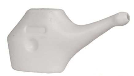 Clubby non-breakable plastic jal neti pot neti lota for nasal cleansing sinus and passages for Healthy and pure body, neti kriya kit (Pack of 2)