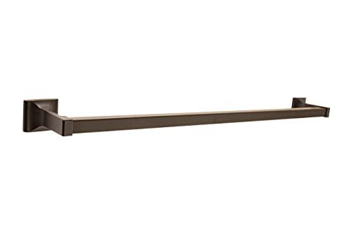 Image of Design House Millbridge 24-Inch Wall-Mounted Towel Bar for Bathroom, Oil Rubbed Bronze, Sturdy and Easy to Install - Design House, 539213