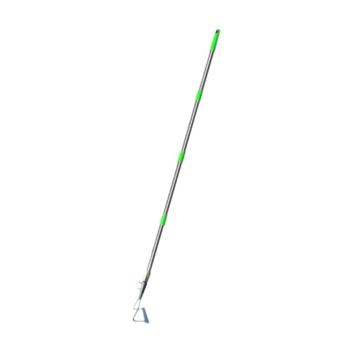 Garden Hoe Tool,Long Handle Cultivating Scraping Weeder,Heavy Duty Use,Easily Stand up for Weeding Hoe Weeding Loop, 4 Poles