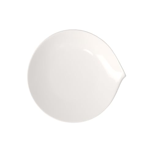 Villeroy & Boch Flow Speiseteller 28 x 27 cm, Premium Porzellan, 28 x 27cm