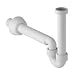 Produktbild 'Geberit Serie 151.101.11.1 Siphon für Bidet aus PP weiß 11/4x40 mm