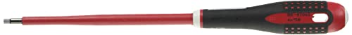 Bahco BE-8704S Schraubendreher Ergo isoliert Innen-6Kant 4mm 197mm