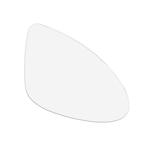 Miroir de rétroviseur droit avec plaque chauffante pour voiture