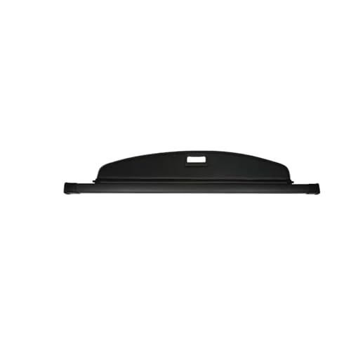 Cache-bagages pour Chevrolet Equinox 2017-2023 avec tablette arrière rétractable noire