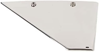 Gator Guards Outboard SkegShield Skeg Guard - Mercury/Mariner - Protection Against Reef, Rock and Ramp Damage - DIY Installation, Custom Fit - Drainage Hole Prevents Corrosion - USA Made - SS00504