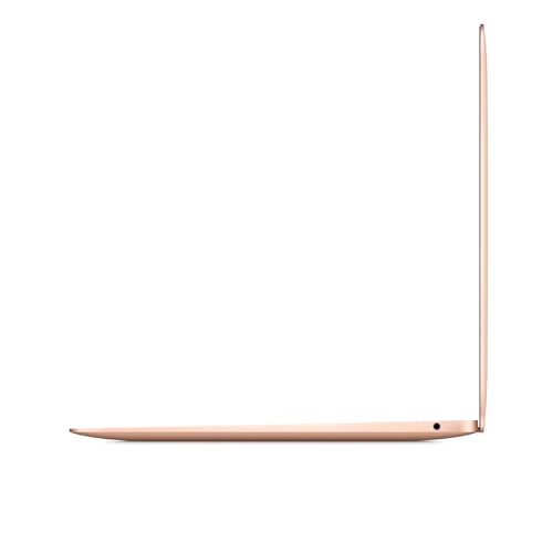 Apple MacBook Air 2020 mit M1-Chip (13 Zoll, 8GB RAM, 512GB Speicher SSD) (QWERTY Englisch) Gold (Generalüberholt) – Ansicht 5
