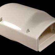 CGINLT Cover Guard, Adjustable Wall Inlet, 9.25 in. L X 2.75 in. H X 5.75 in. W, 0.66 Lbs