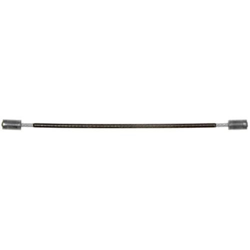Cable ACDelco 18P724 de freno de estacionamiento intermedio para sustitución de cables gastados