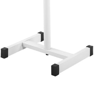 Taburete de cuidado de pies con reposapiés, 2 en 1, taburete de pedicura, taburete para tatuaje, reposapiés ajustable, almohadilla de PVC, soporte para uñas, spa, belleza, salón, estudio,