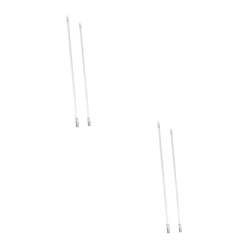 MUSISALY 4pcs Replacement Blind Rods for Vertical Blinds Sturdy Curtain Wands Easy Installation Space-Saving Window Accessories Lengths