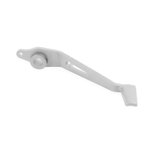 Repose-pieds arrière moto F2 Z900 2017-2024 pédale de frein argent